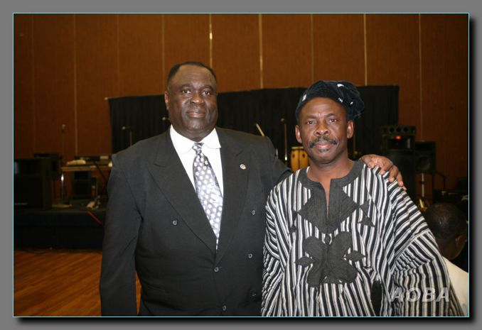 <small>Dr. Amoako Atta (L) and Mr. Graham</small>