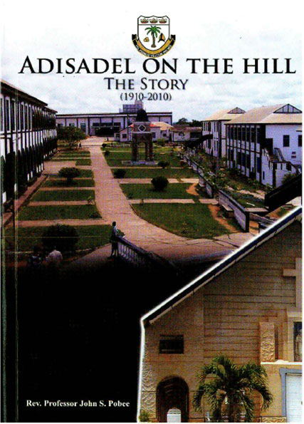Adisadel On the Hill - front cover