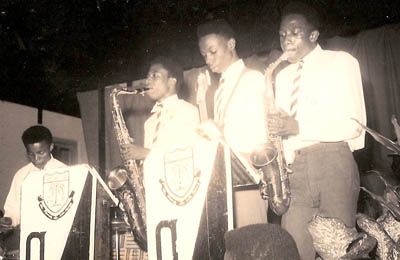 Adisadel jazz band at the 1967 Speech Day celebration
