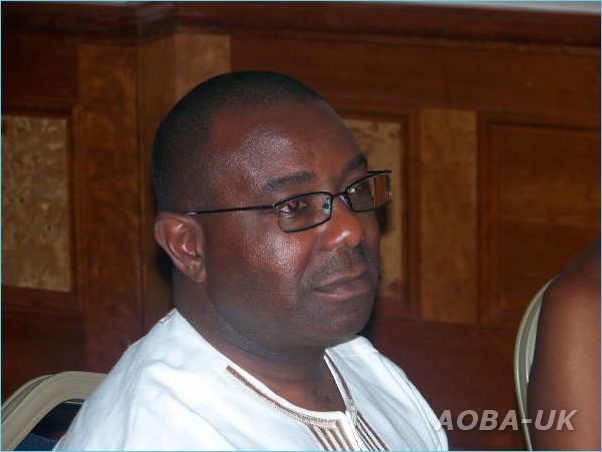 Mr Acquah Harrison