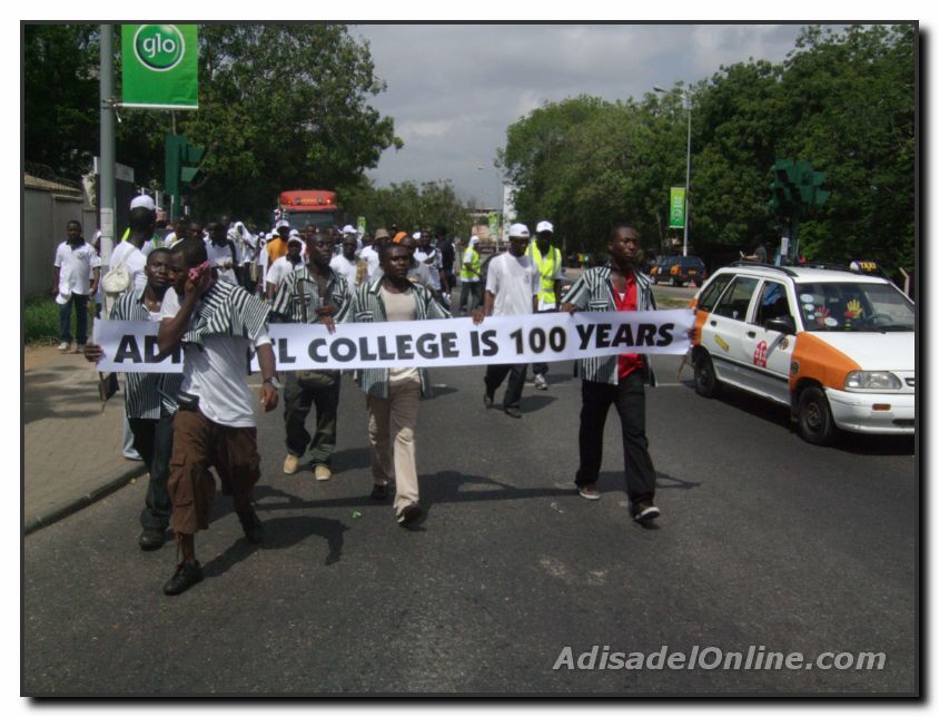 The Adisadel Centenary Road Show