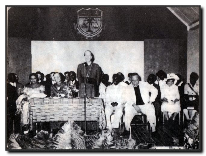 Archbishop Knight in 1960