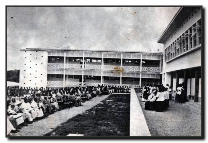 Science block in 1961