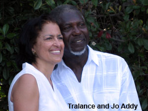 Tralance and Jo Addy