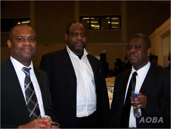 Charles Longdon, Frank Opare & Francis Mayne