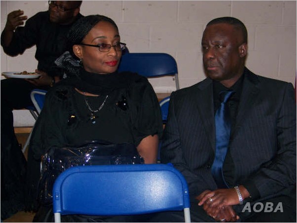 Isaac Dicson & Wife