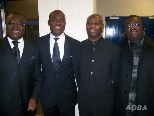 Tula, Mark, Willie & Randy Osei Koranteng