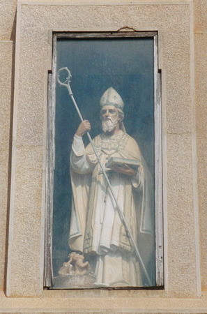 St. Nicholas Statue